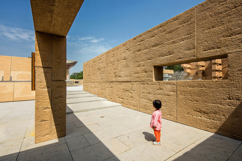 URBANUS revitalizes and reorganizes ancient taoist temple in northern china