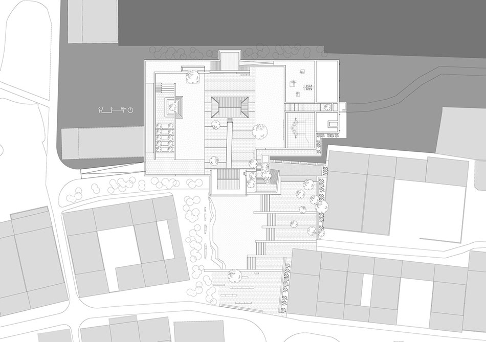 URBANUS revitalizes and reorganizes ancient taoist temple in northern china