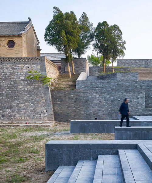 URBANUS revitalizes and reorganizes ancient taoist temple in northern china