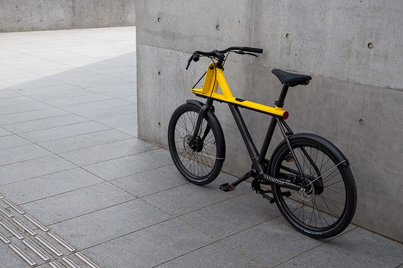 vanmoof unveils electrified X ebike tailored to the streets of tokyo