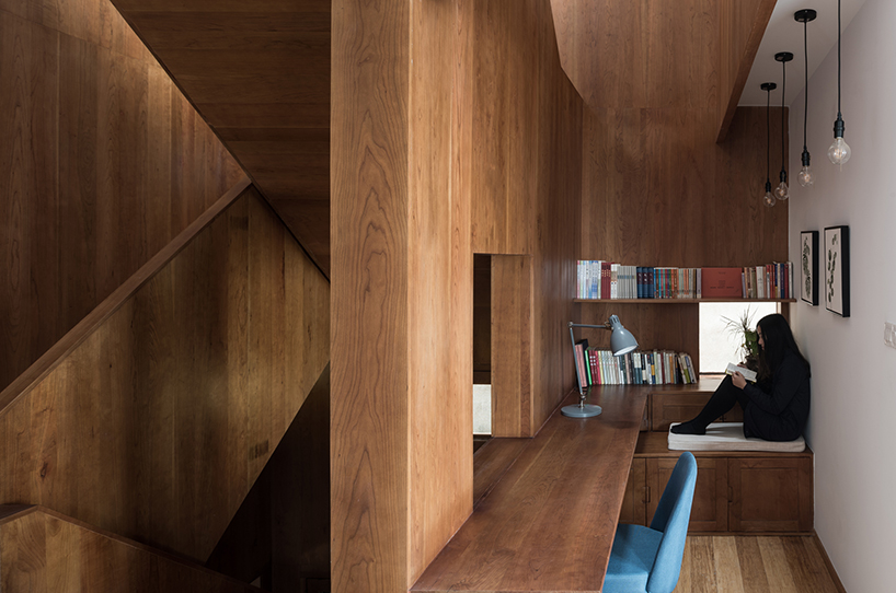 vector architects adds vaulted roof to captain's house in coastal china