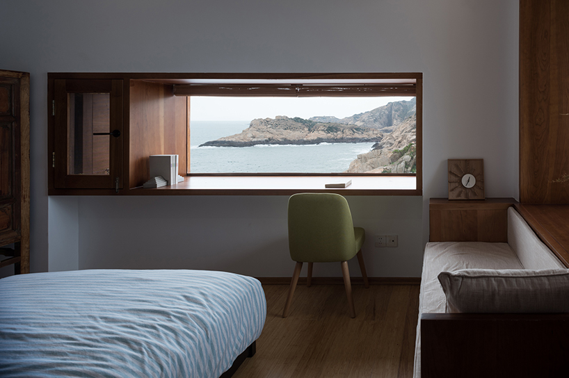 vector architects adds vaulted roof to captain's house in coastal china