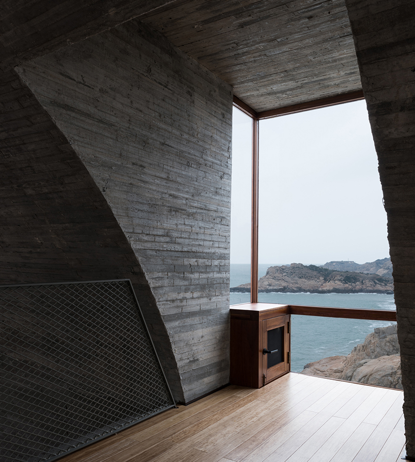 vector architects adds vaulted roof to captain's house in coastal china