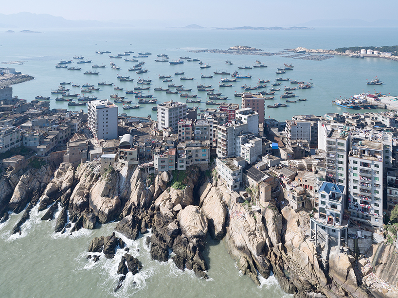 vector architects adds vaulted roof to captain's house in coastal china