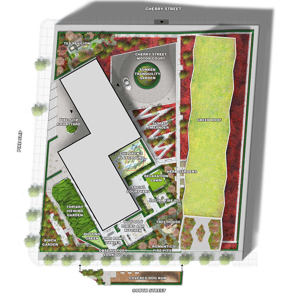 west 8 founder adriaan geuze discusses designing a 1-acre garden for one manhattan square