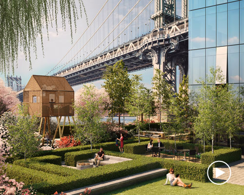 west 8 founder adriaan geuze discusses designing a 1-acre garden for one manhattan square