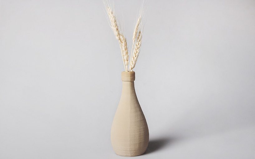 the clayXYZ is a digital 3D printer for ceramics that sits on your desktop
