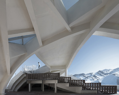 yudian design's repurposed grain mill transforms into serene dongzhuang museum in china