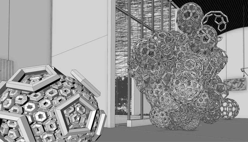 3D animation brings ai weiwei + yayoi kusama's best known works to life