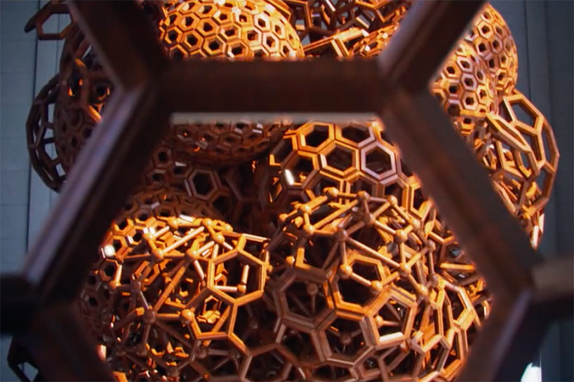 3D animation brings ai weiwei + yayoi kusama's best known works to life