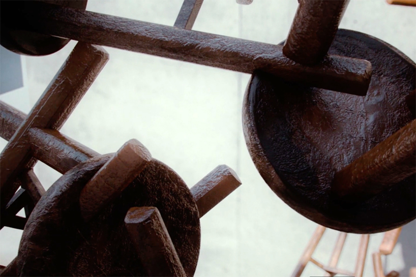 3D animation brings ai weiwei + yayoi kusama's best known works to life