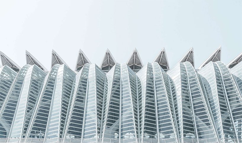 joel filipe photographically explores the 'city of arts and sciences' in valencia