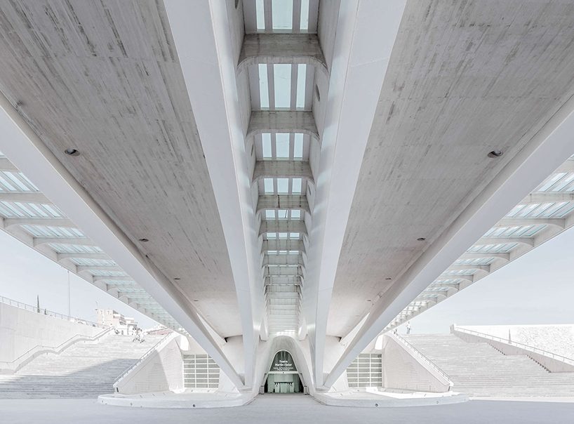 joel filipe the city of arts and sciences designboom