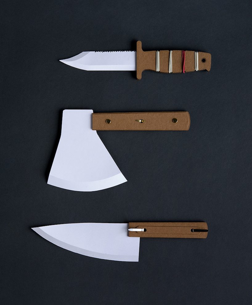 the 'violent object' exhibition curated by itay laniado and shira keret