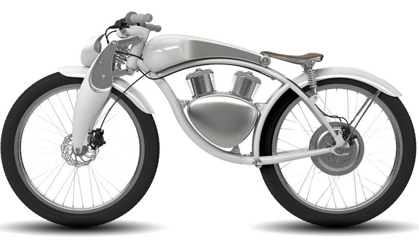 the munro motor 2.0 fuses an eBike with a motorcycle