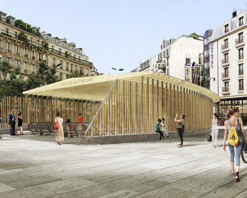 169 architecture exemplifies the principles of zero-carbon design in paris