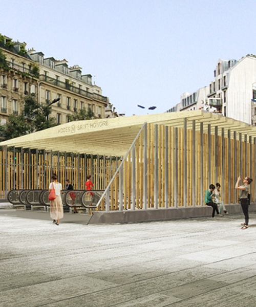 169 architecture exemplifies the principles of zero-carbon design in paris