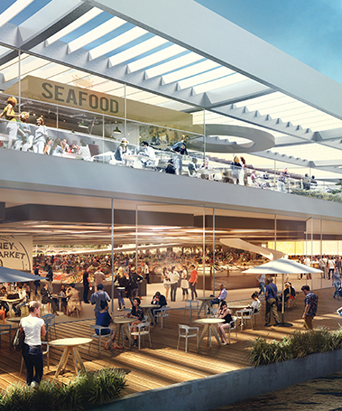 3XN to construct world's biggest fish market in sydney