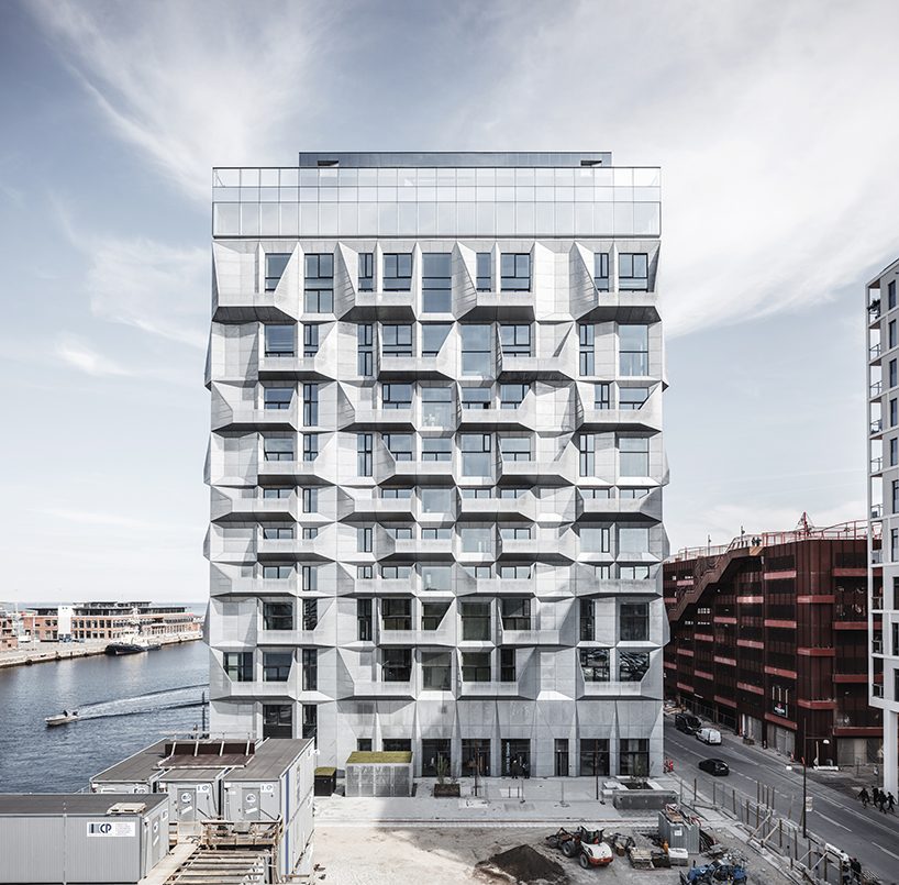 COBE completes construction of the repurposed silo residence in copenhagen