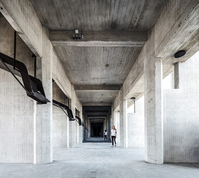 COBE completes construction of the repurposed silo residence in copenhagen