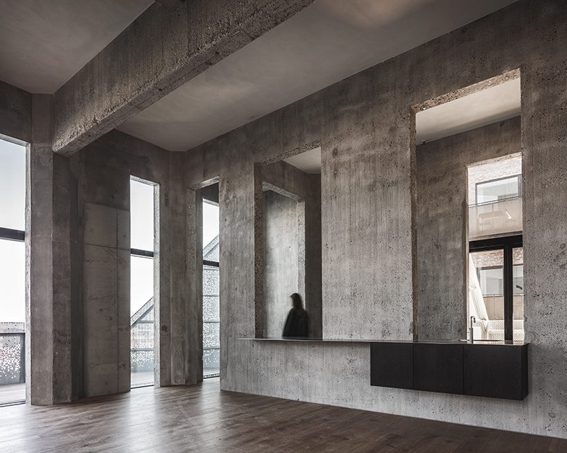 COBE completes construction of the repurposed silo residence in copenhagen
