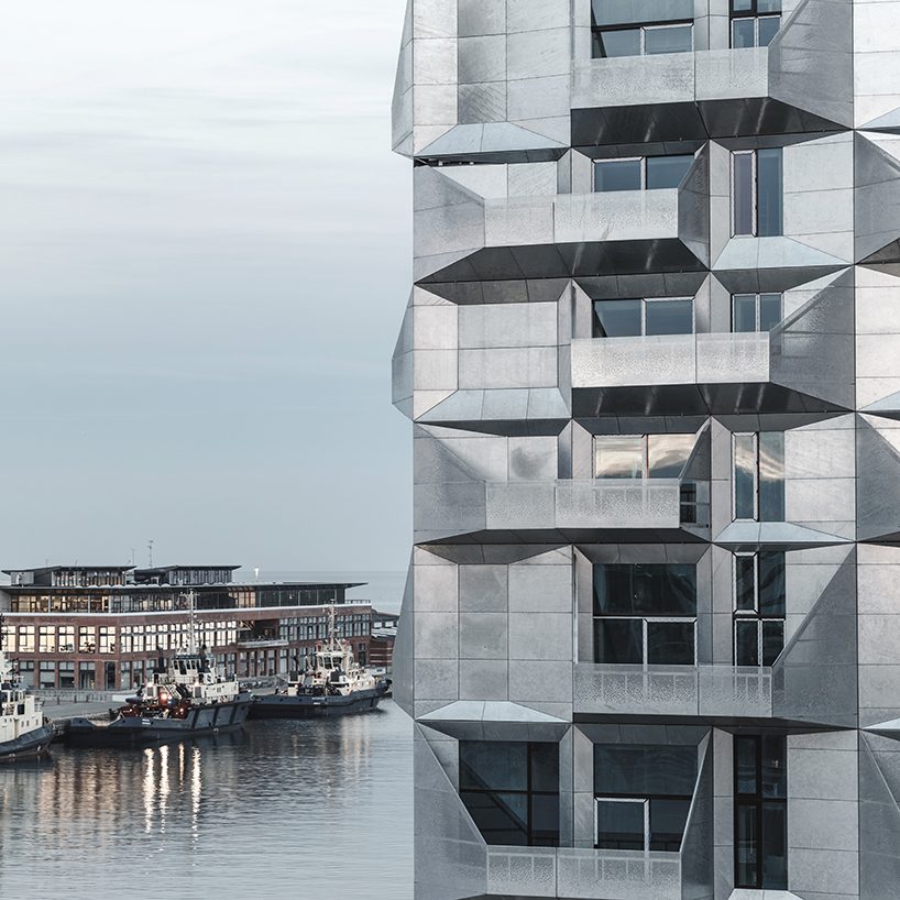 COBE completes construction of the repurposed silo residence in copenhagen