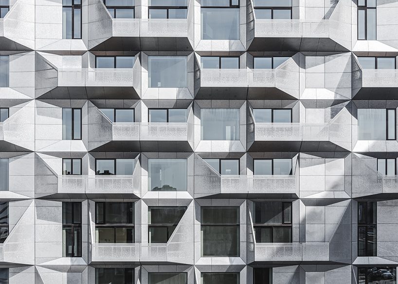 COBE completes construction of the repurposed silo residence in copenhagen