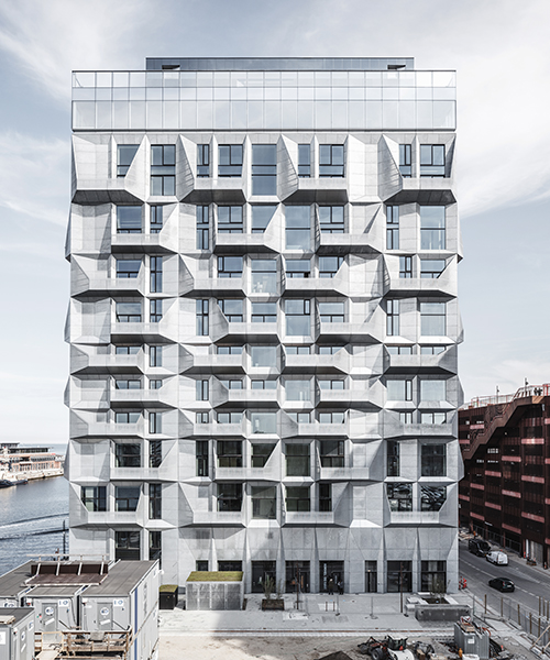 COBE completes construction of the repurposed silo residence in copenhagen
