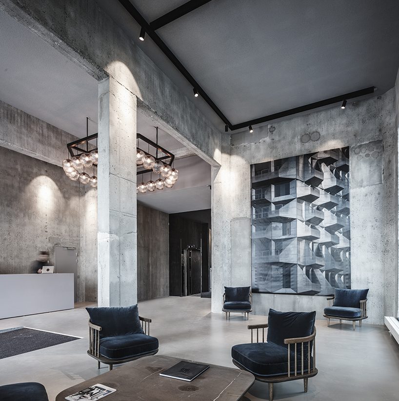 COBE completes construction of the repurposed silo residence in copenhagen