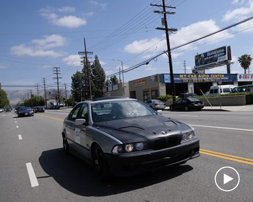low cost DIY electric car made from recycled parts has 380+ mile range