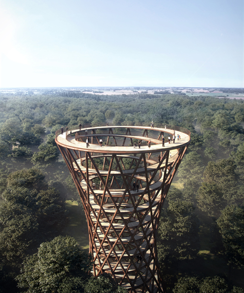 EFFEKT's treetop observation tower will offer breathtaking views