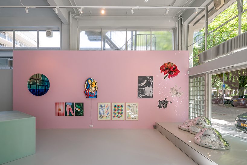 MVRDV designs groos concept store with full height shelving in rotterdam