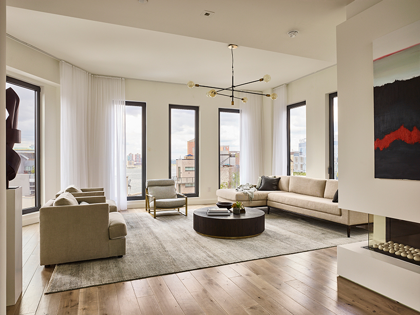 15 renwick, ODA's residential enclave in NYC focuses on bespoke details