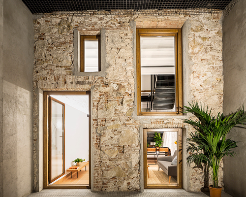 RÄS studio harmoniously blends old and new inside la diana