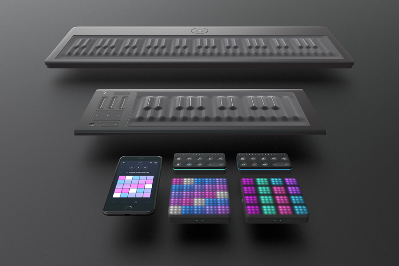 roli's seaboard block remodels the keyboard into a mobile studio