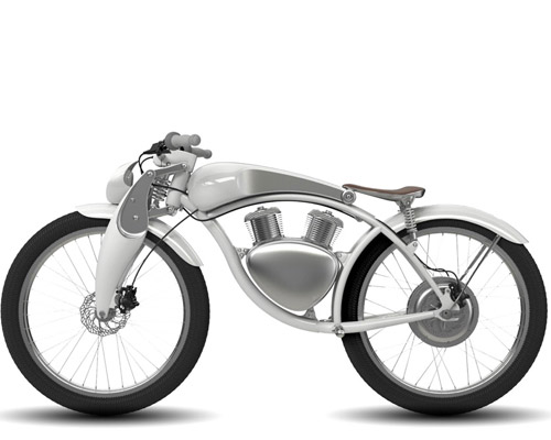 the munro motor 2.0 fuses an eBike with a motorcycle