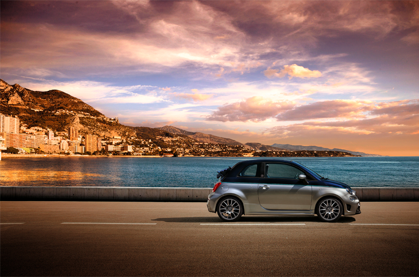 Abarth 695 Rivale Pays Tribute To Riva Yacht S 175 Year Anniversary