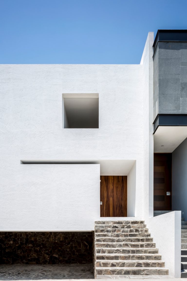 Abraham Cota Paredes Plants Single Tree Inside Cave House In Mexico