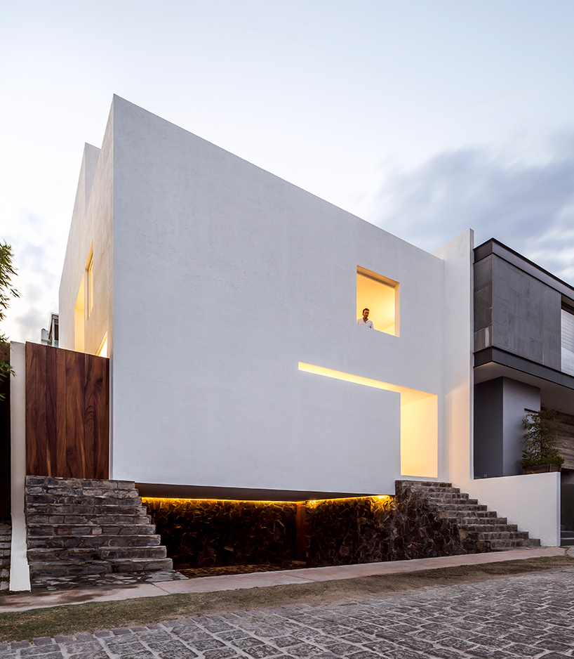 abraham cota paredes plants single tree inside cave house in mexico