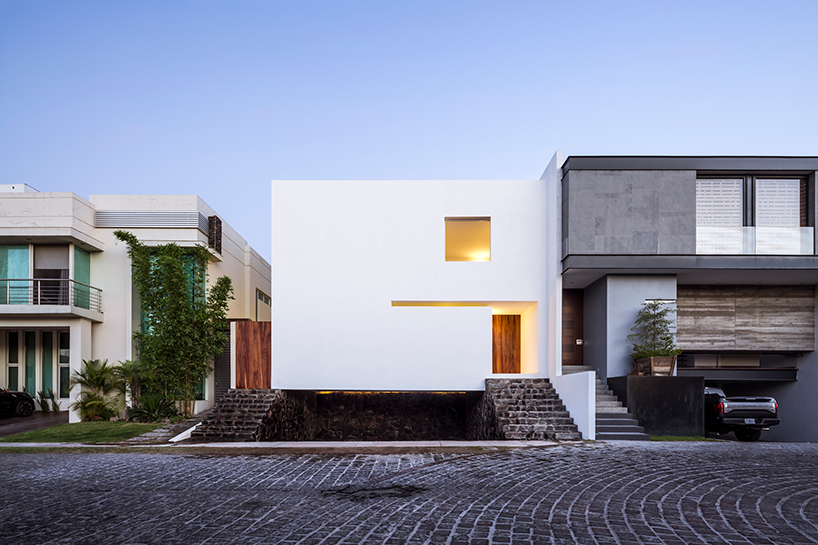 abraham cota paredes plants single tree inside cave house in mexico