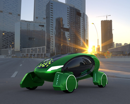 the kar-go self-driving robot delivers straight to your door