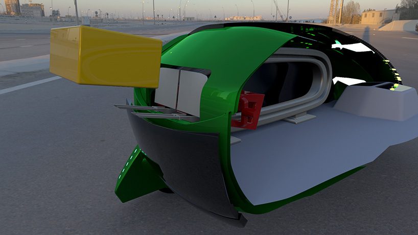 the kar-go self-driving robot delivers straight to your door