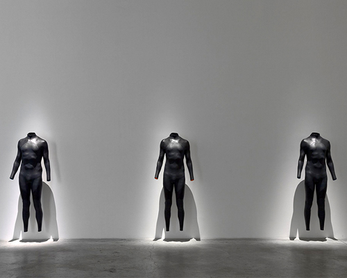 alex israel's beach-themed 'summer 2' solo exhibition at almine rech gallery in paris