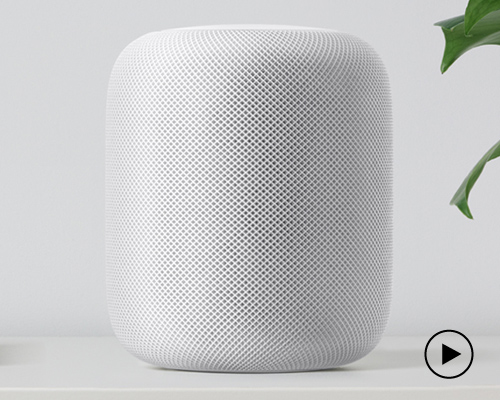 apple unveils HomePod, a wireless speaker that doubles as a home assistant