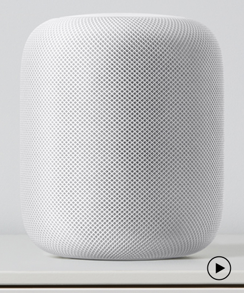apple unveils HomePod, a wireless speaker that doubles as a home assistant