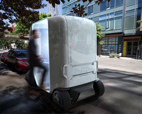 artefact's 'aim' is a self-driving AI clinic that brings the doctor to your door