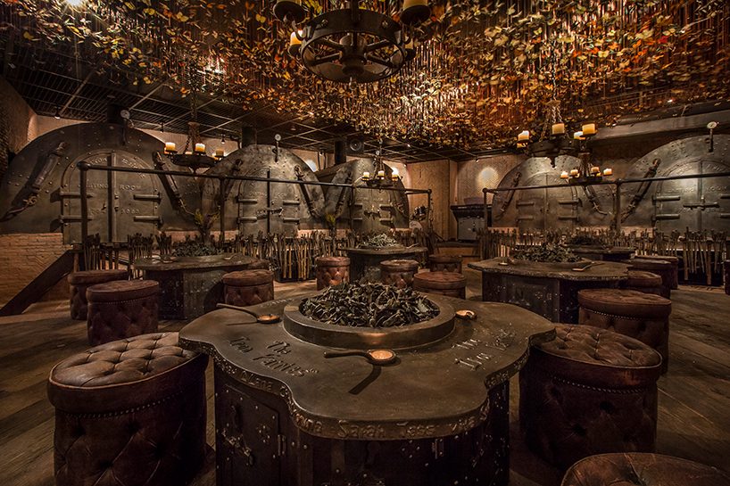 10 000 Butterflies Flutter Over Enchanting Underground Bar By Ashley Sutton