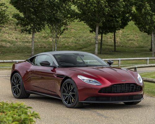 aston martin DB11 custom henley royal regatta edition