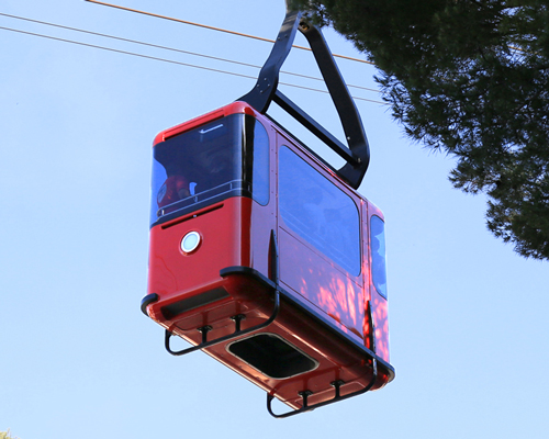atelier 360 redesigns iconic mont-faron cable car by increasing visibility by 50 percent