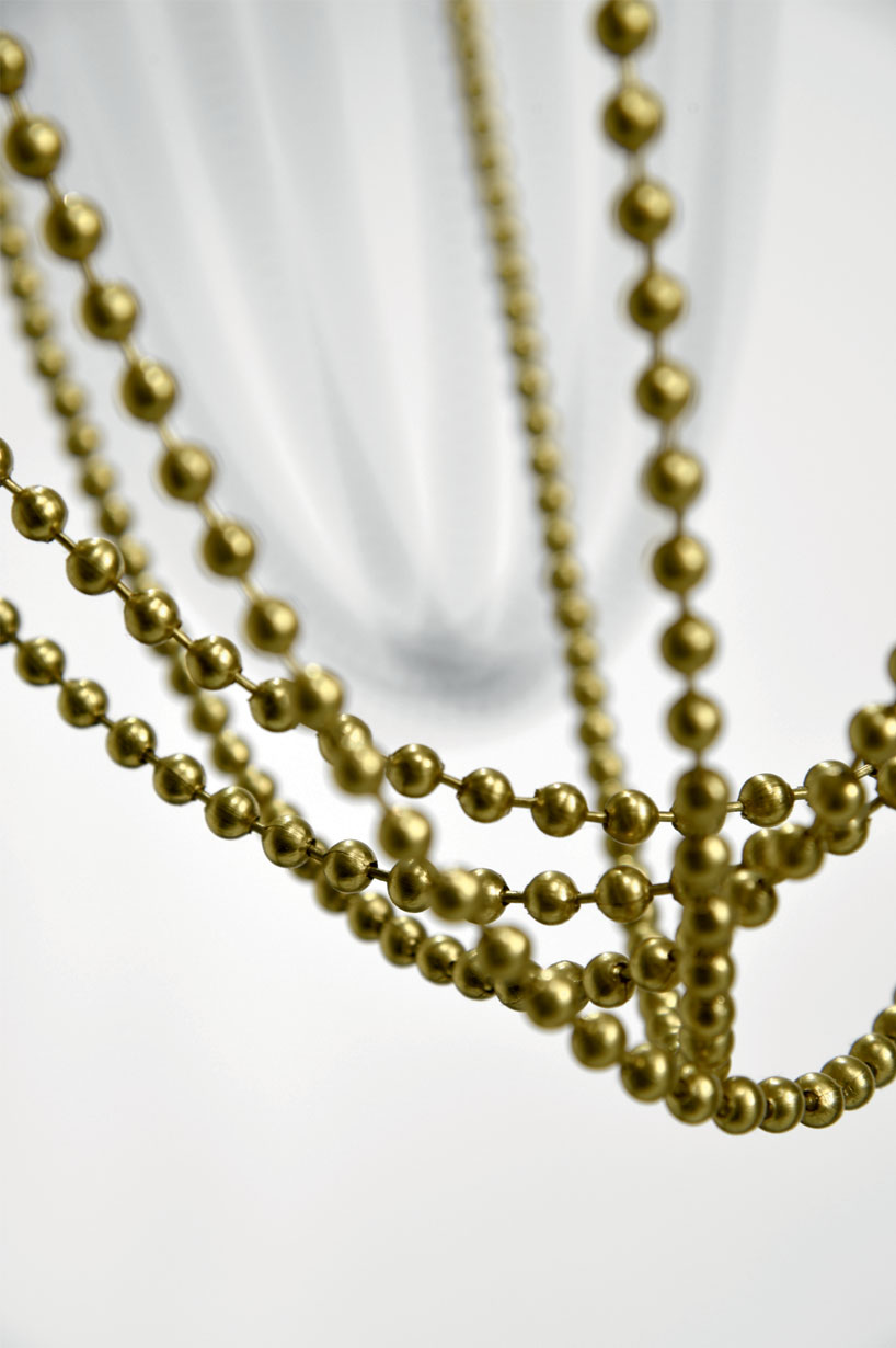 axolight alysoid forms hanging collection of jewelry-like lamps